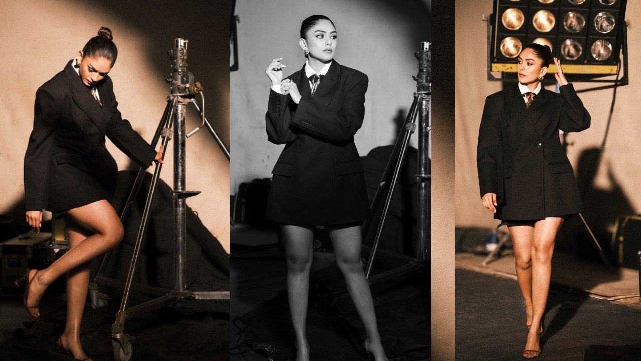 Mrunal Thakur : లేడీ బాస్ లుక్స్‌లో మృణాల్ ఠాకూర్.. స్టైలిష్ లుక్స్‌తో అదరగొట్టిందిగా..