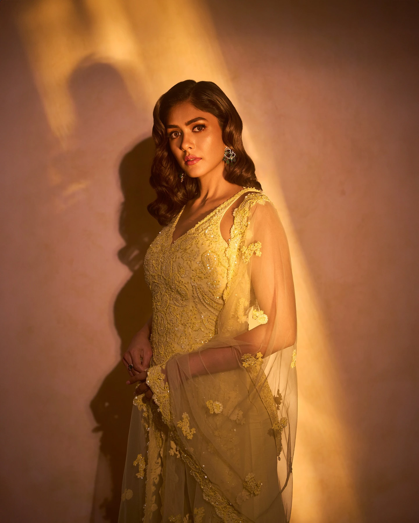Mrunal Thakur Diwali Special Photos