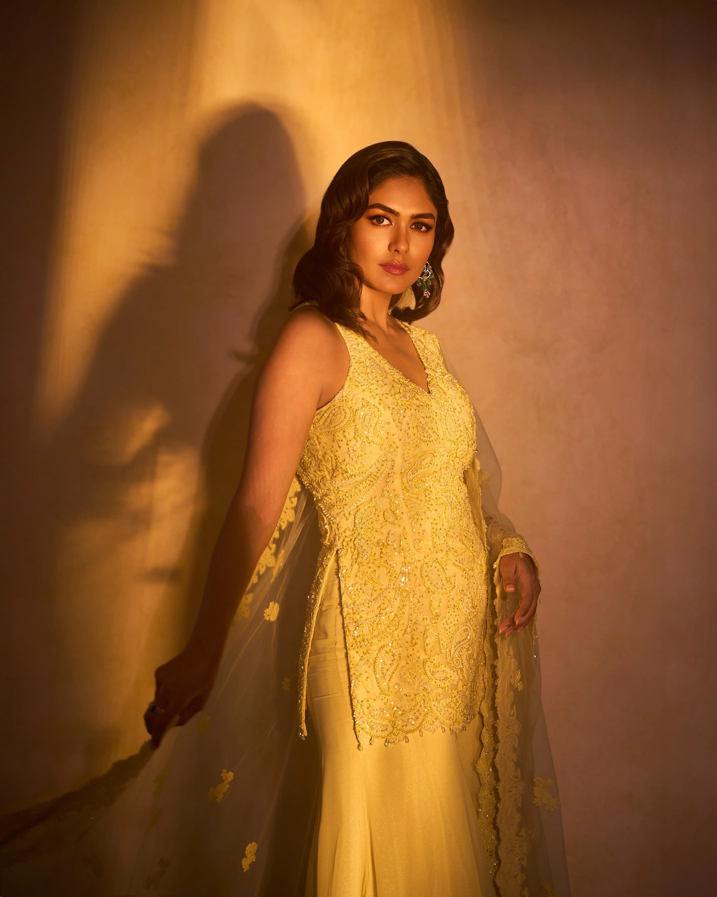 Mrunal Thakur Diwali Special Photos