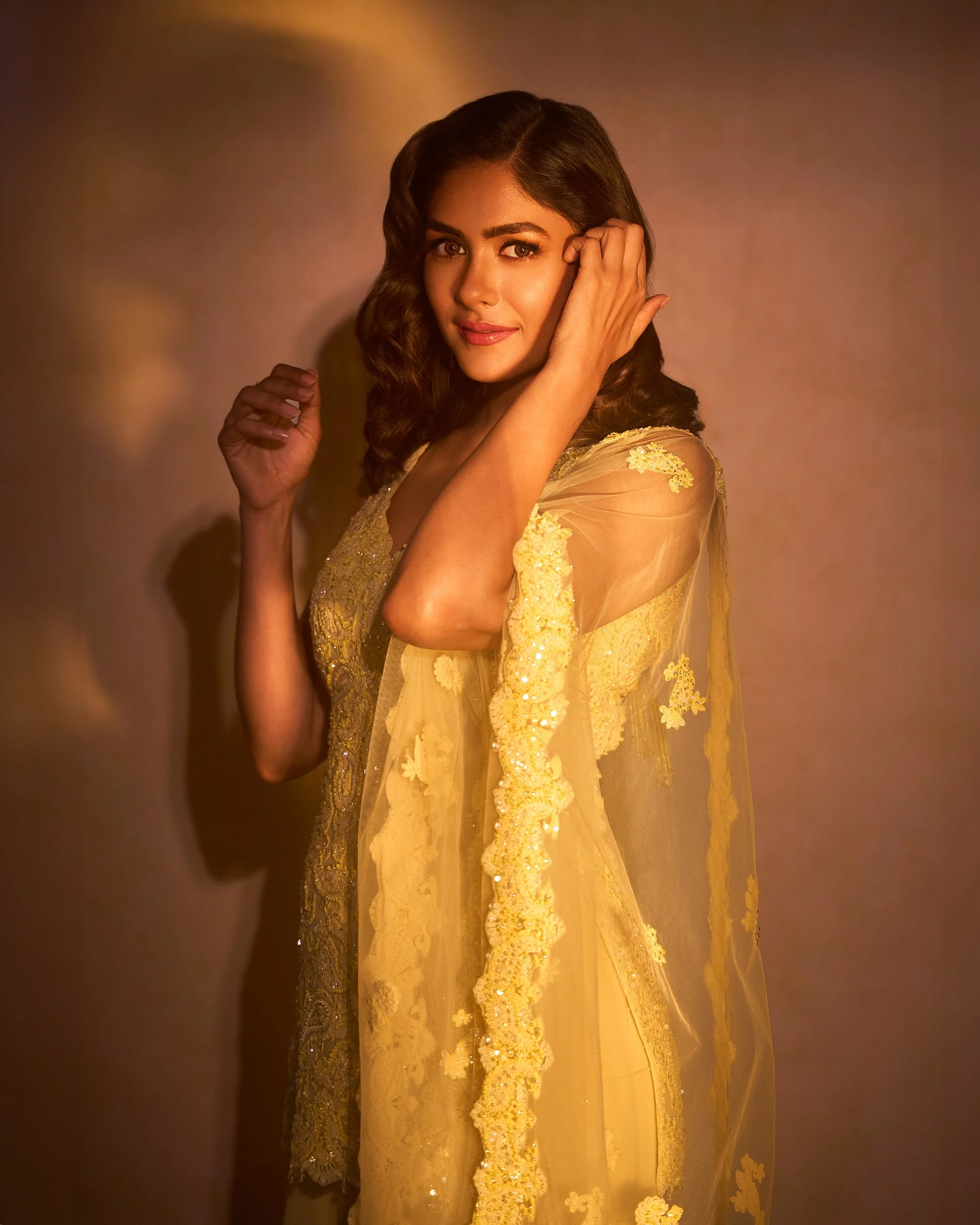 Mrunal Thakur Diwali Special Photos