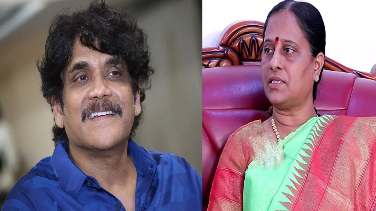 మా కుటుంబంపై మంత్రి కొండా సురేఖ అమర్యాదపూర్వక వ్యాఖ్యలు చేశారు: నాగార్జున మా కుటుంబంపై మంత్రి కొండా సురేఖ అమర్యాదపూర్వక వ్యాఖ్యలు చేశారు: నాగార్జున