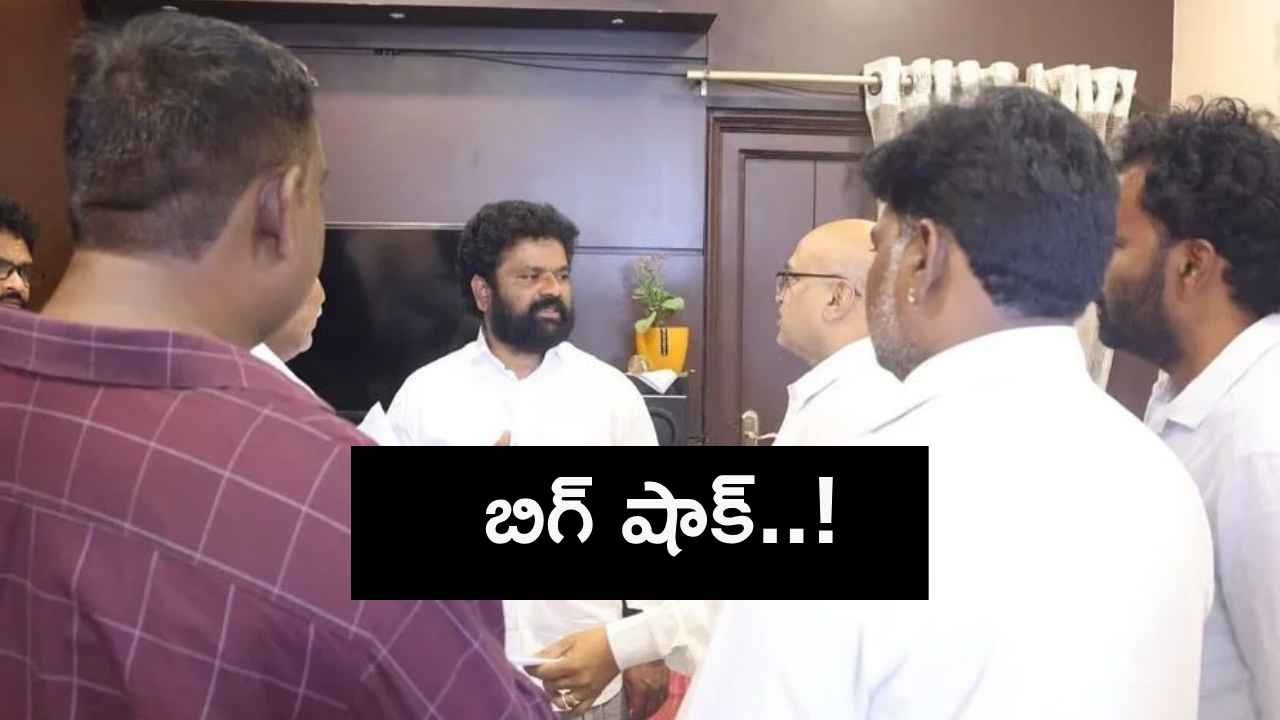 వైసీపీ మాజీ ఎంపీ నందిగం సురేశ్కు షాక్..! వైసీపీ మాజీ ఎంపీ నందిగం సురేశ్కు షాక్..!