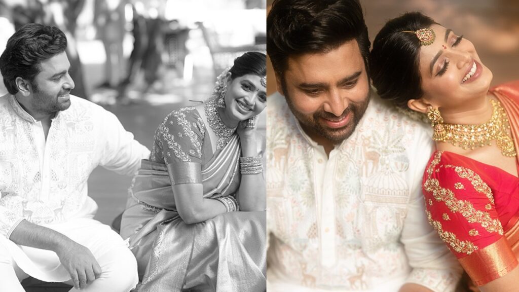 Hero Nara Rohit Siree Lella Engagement Happening today