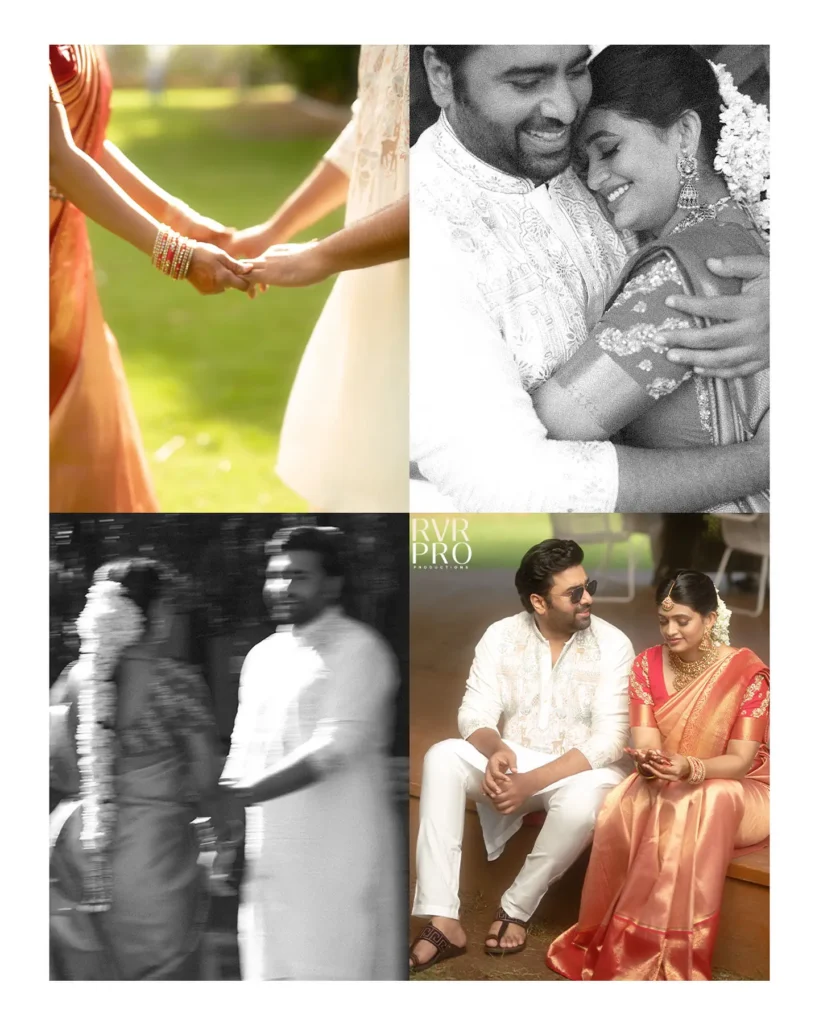 Hero Nara Rohit Siree Lella Engagement Happening today 