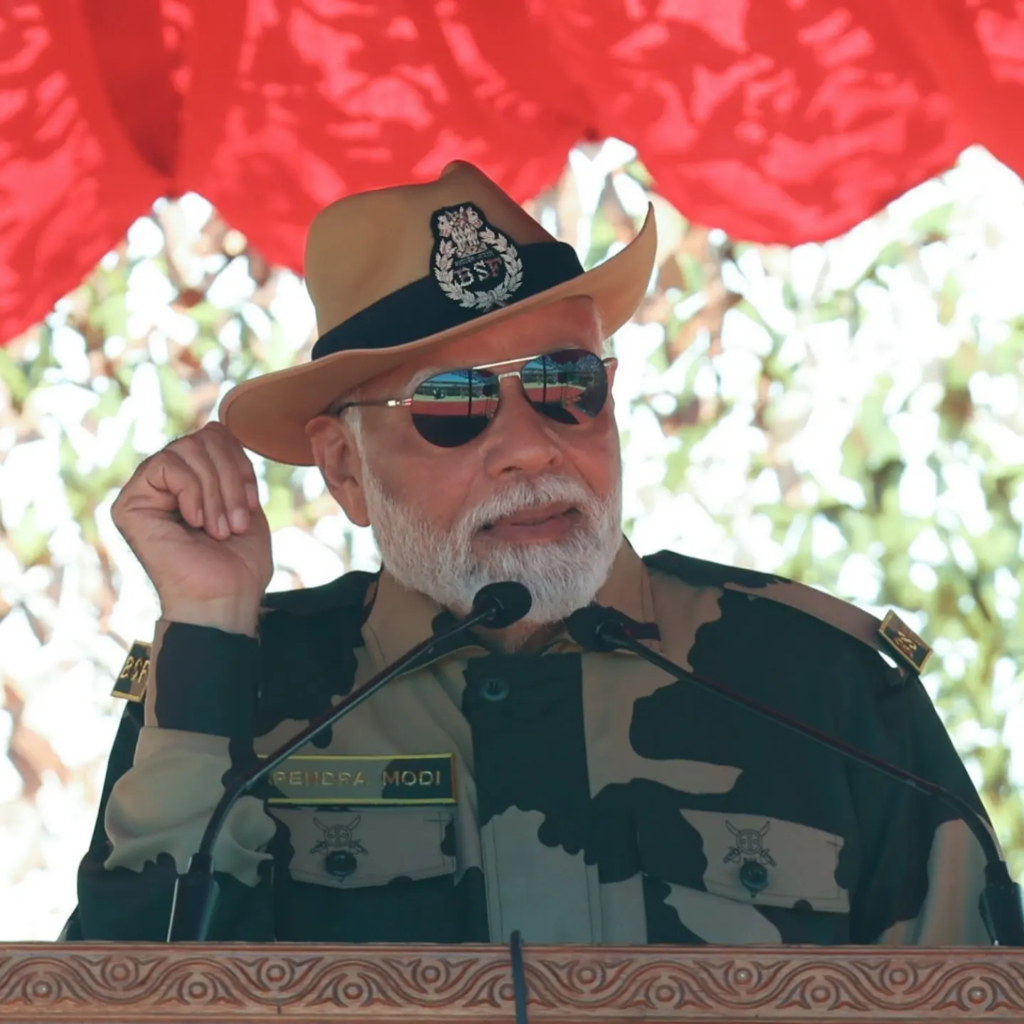 PM Narendra Modi Diwali Celebrations with BSF Soldiers at Boarder
