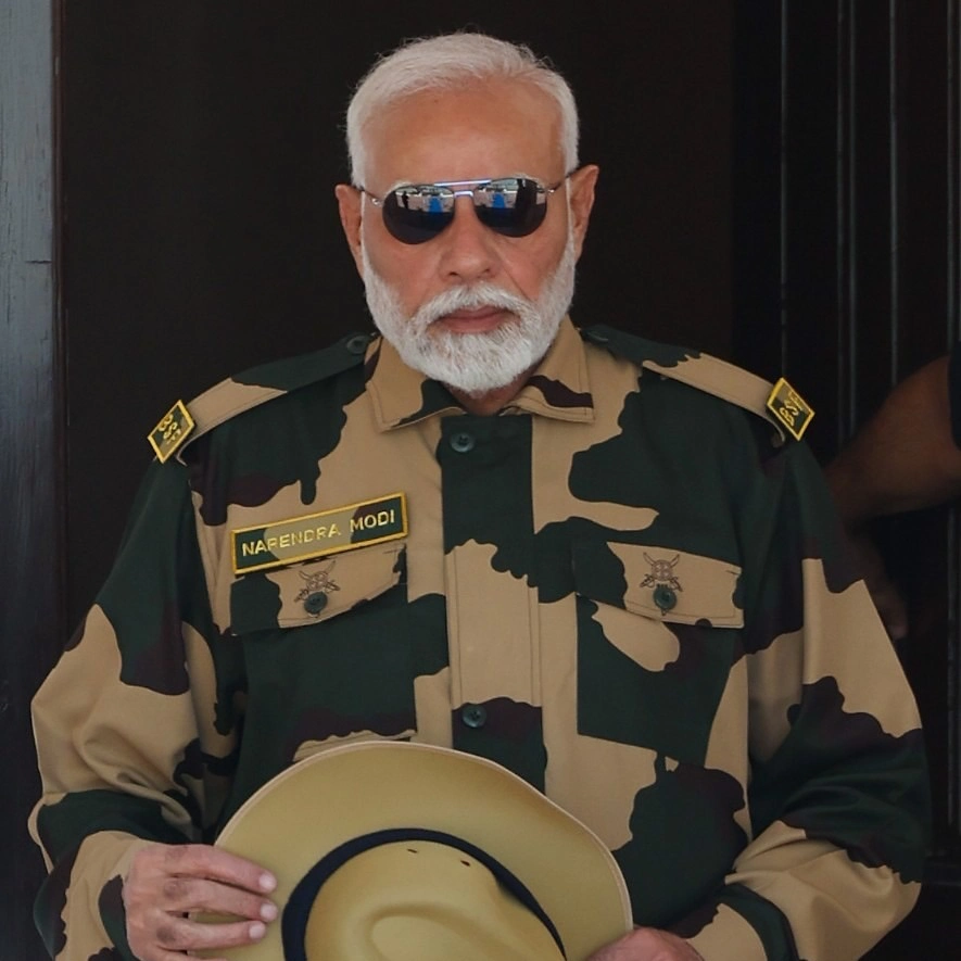 PM Narendra Modi Diwali Celebrations with BSF Soldiers at Boarder