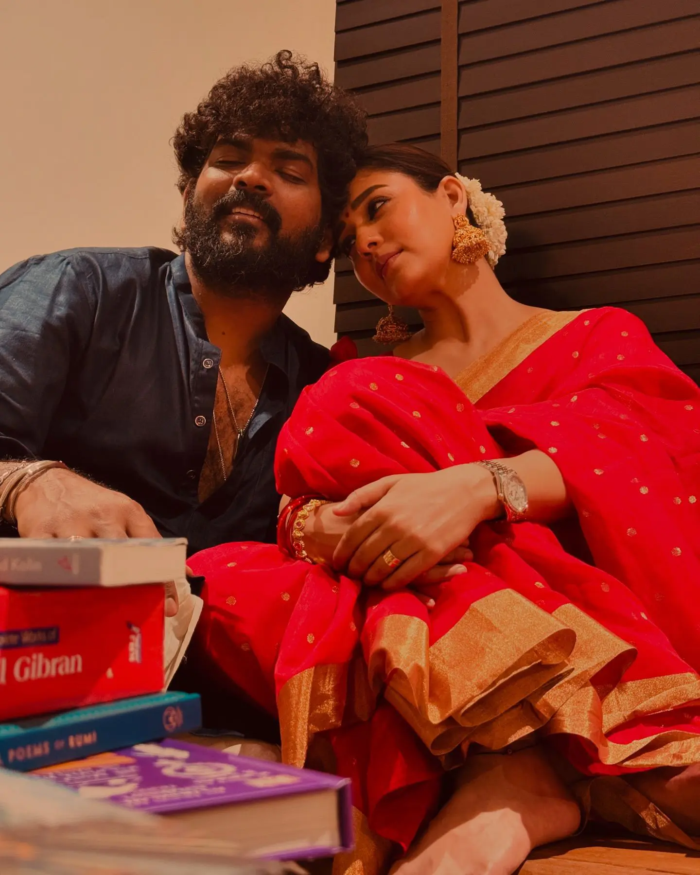 Nayanthara Dasara Celebrations with Family