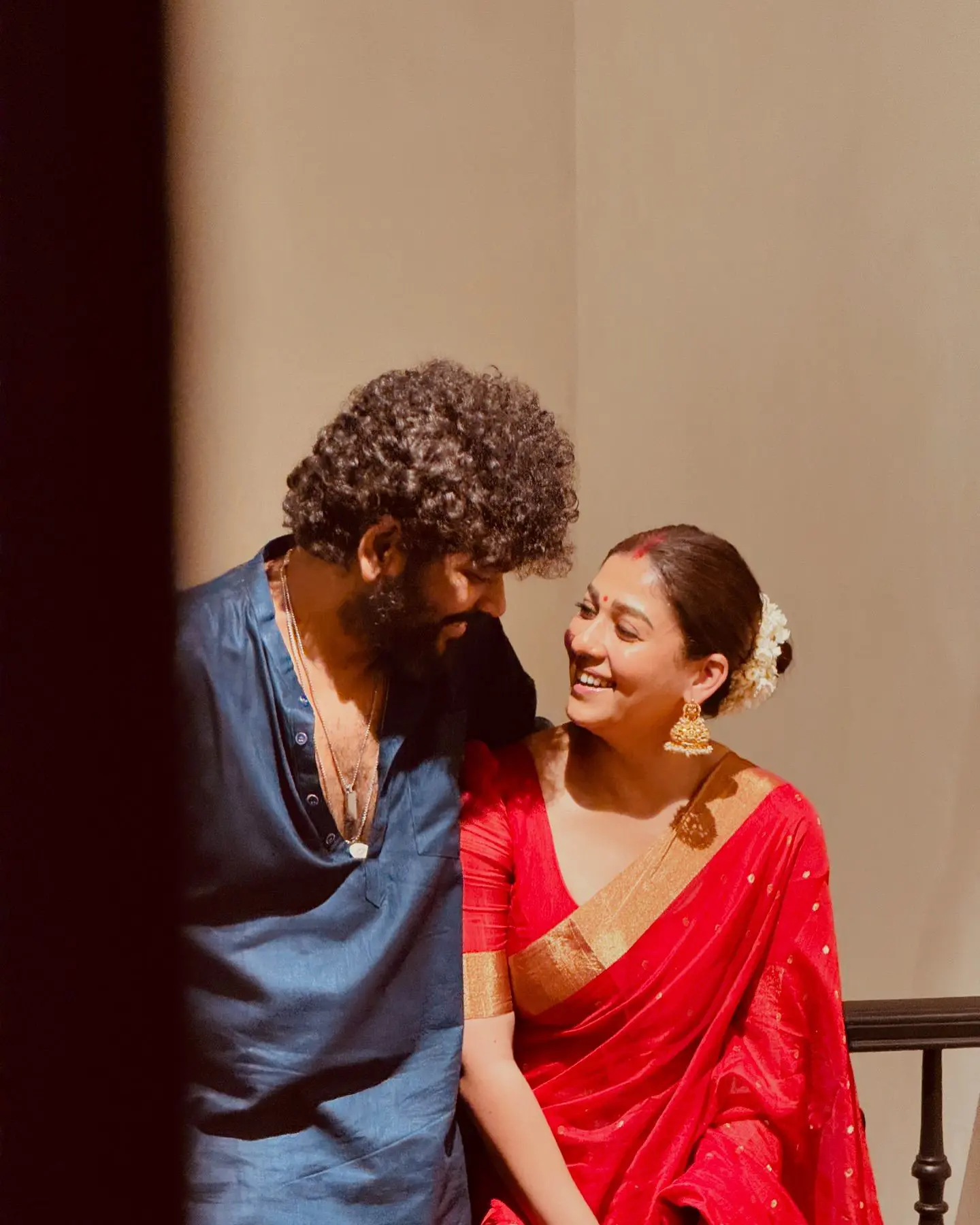 Nayanthara Dasara Celebrations with Family