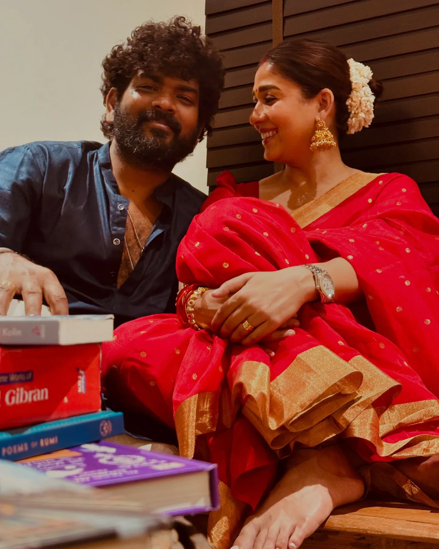 Nayanthara Vignesh Shivan Cute Photos