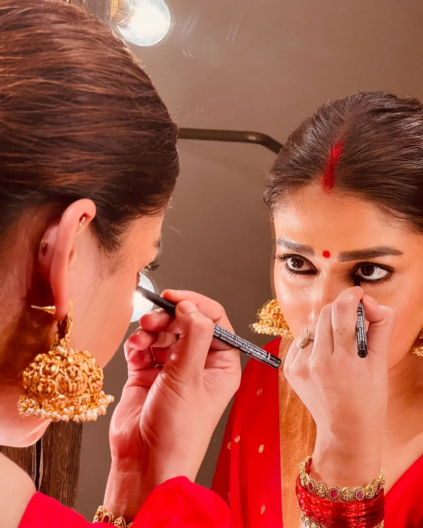 Nayanthara Vignesh Shivan Cute Photos