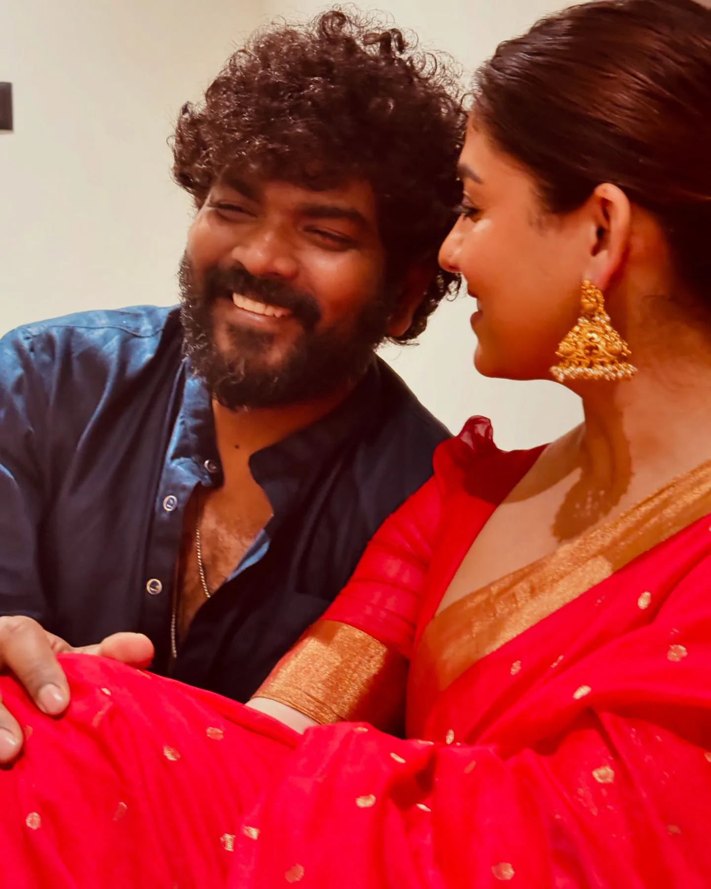 Nayanthara Vignesh Shivan Cute Photos