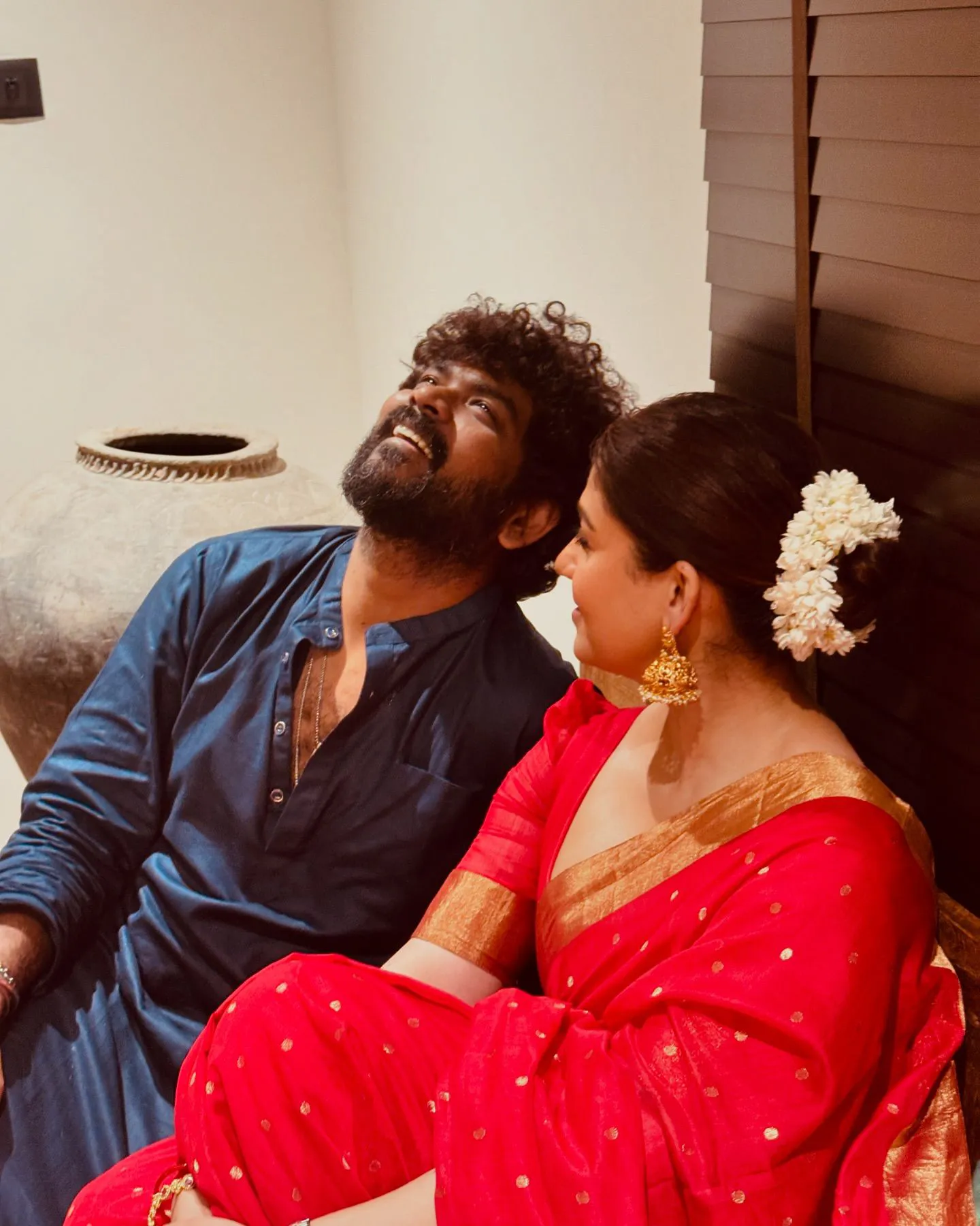 Nayanthara Vignesh Shivan Cute Photos