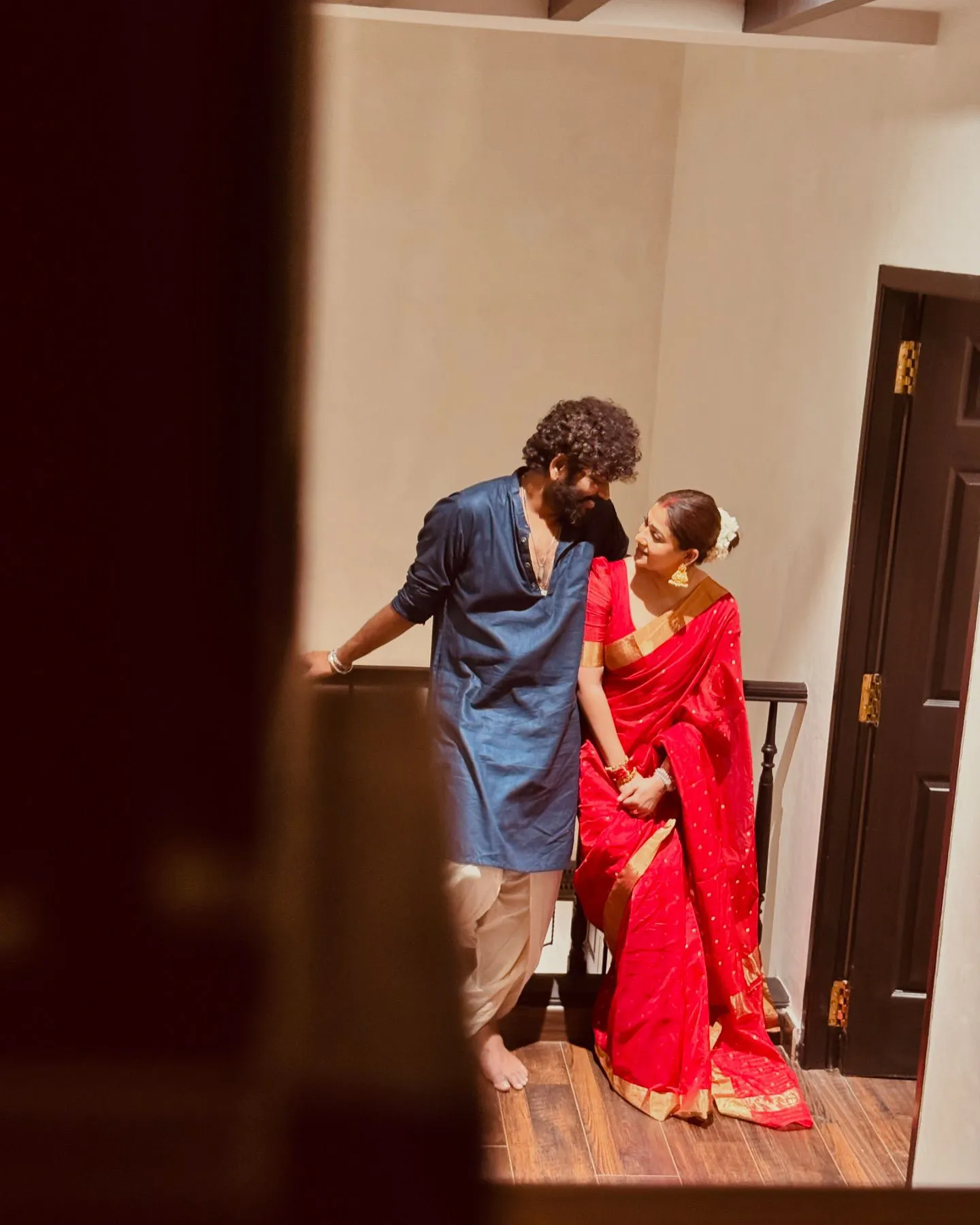 Nayanthara Vignesh Shivan Cute Photos