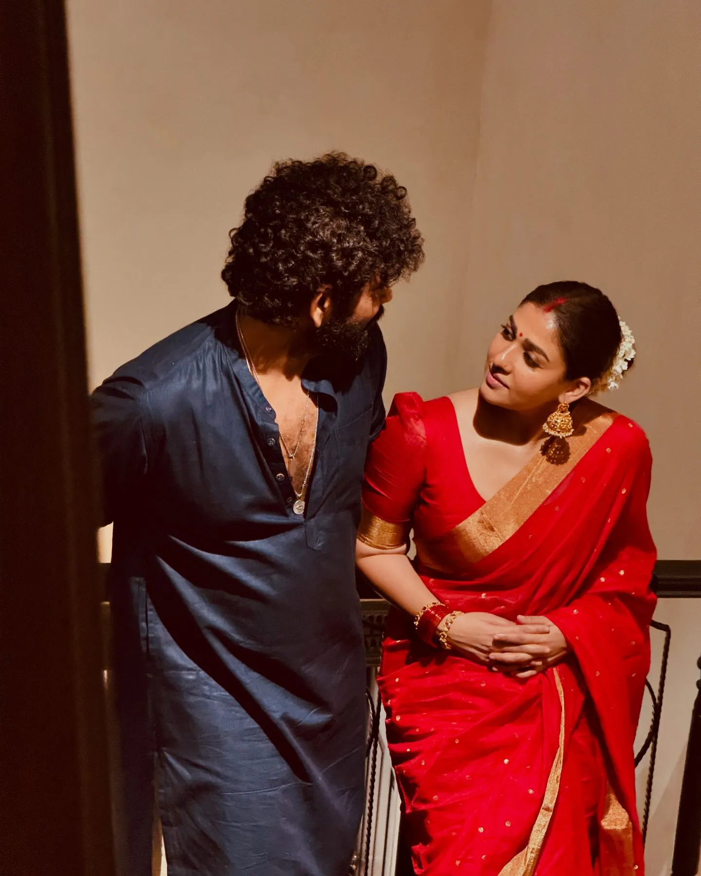 Nayanthara Vignesh Shivan Cute Photos