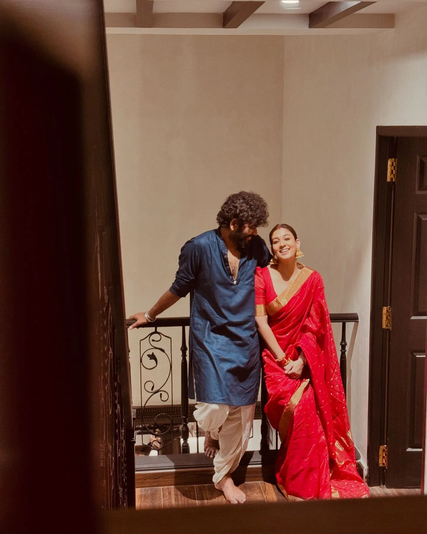 Nayanthara Vignesh Shivan Cute Photos