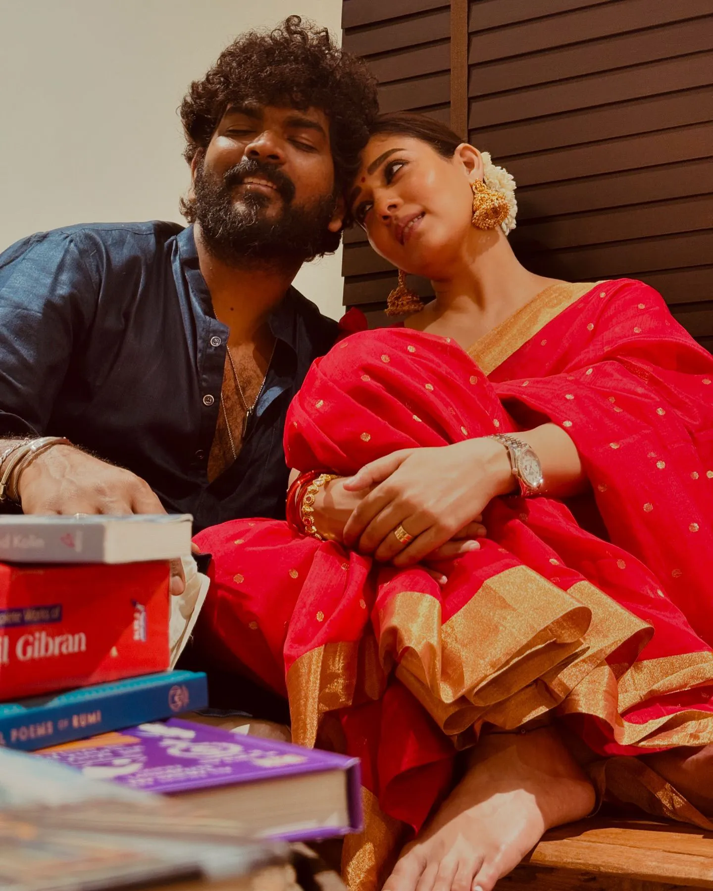 Nayanthara Vignesh Shivan Cute Photos