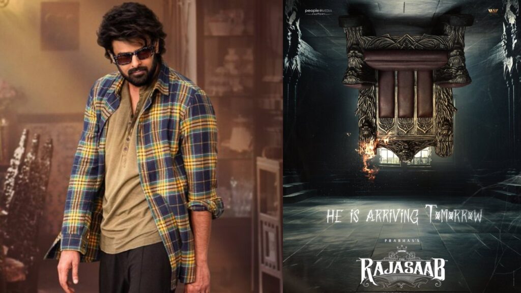 New Poster From Prabhas Raja Saab Movie