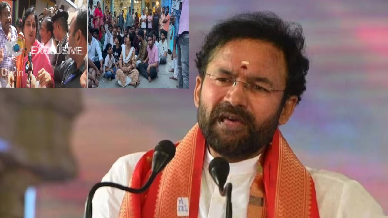 సికింద్రాబాద్లో ఉద్రిక్తత.. ముత్యాలమ్మ విగ్రహం ధ్వంసంపై కిషన్రెడ్డి ఆగ్రహం సికింద్రాబాద్లో ఉద్రిక్తత.. ముత్యాలమ్మ విగ్రహం ధ్వంసంపై కిషన్రెడ్డి ఆగ్రహం