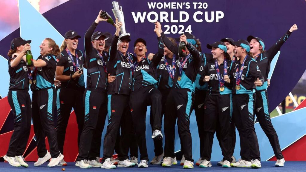 New Zealand Womens team