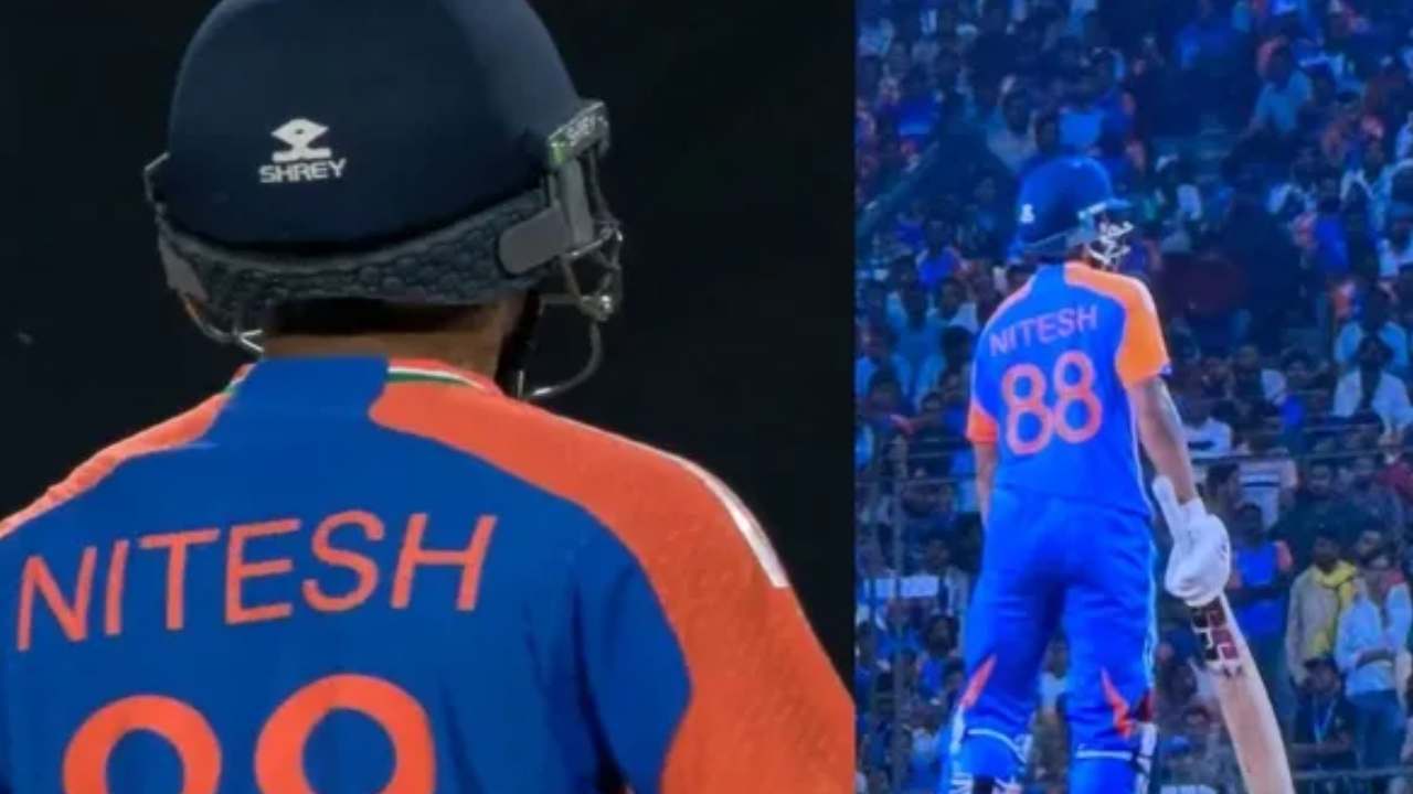 IND vs BAN: తెలుగు క్రికెటర్ నితీశ్ రెడ్డి పేరుమార్చుకున్నారా.. బీసీసీఐ తప్పు చేసిందా? IND vs BAN: తెలుగు క్రికెటర్ నితీశ్ రెడ్డి పేరుమార్చుకున్నారా.. బీసీసీఐ తప్పు చేసిందా?