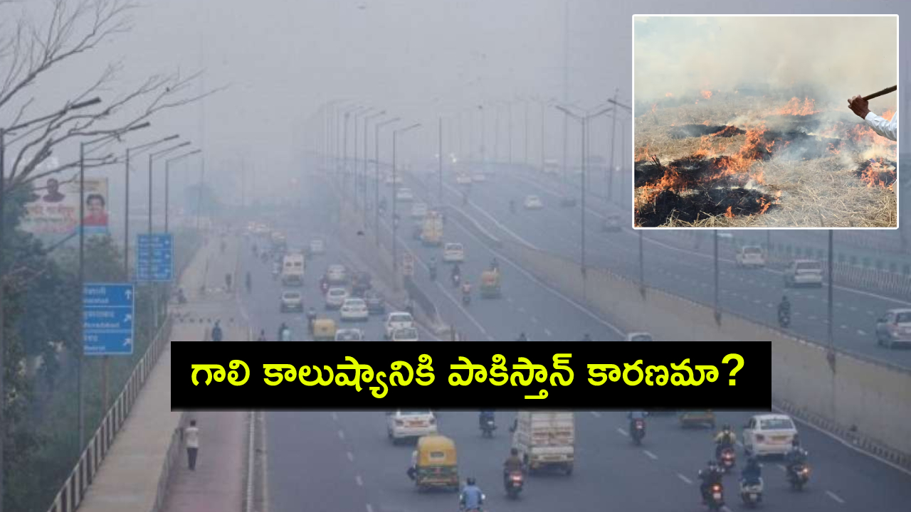 NCR Air Pollution : ఎన్సీఆర్లో గాలి కాలుష్యానికి పాకిస్తాన్ కారణమా? నోయిడా, ఘాజియాబాద్ అధికారులు ఎందుకు ఆరోపిస్తున్నారంటే? NCR Air Pollution : ఎన్సీఆర్లో గాలి కాలుష్యానికి పాకిస్తాన్ కారణమా? నోయిడా, ఘాజియాబాద్ అధికారులు ఎందుకు ఆరోపిస్తున్నారంటే?