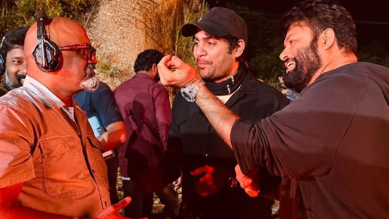 OG : పవన్ OG షూట్ లొకేషన్ చూశారా ? OG : పవన్ OG షూట్ లొకేషన్ చూశారా ?