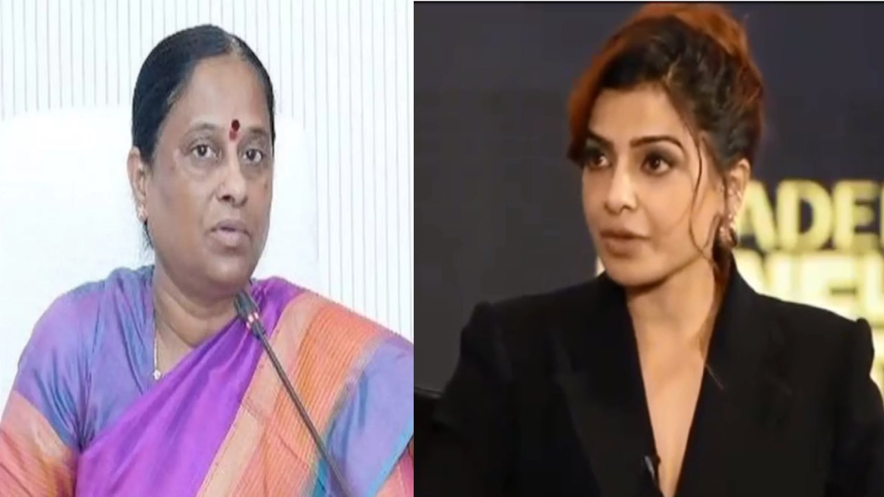 Samantha : కొండా సురేఖ వ్యాఖ్యలపై మరోసారి స్పందించిన సమంత.. Samantha : కొండా సురేఖ వ్యాఖ్యలపై మరోసారి స్పందించిన సమంత..