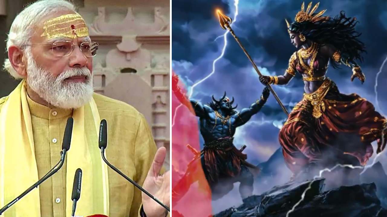 PM Modi: ‘గర్బా’పై తాను రాసిన పాటను ట్విటర్లో షేర్ చేసిన ప్రధాని మోదీ.. నెట్టింట వీడియో వైరల్ PM Modi: ‘గర్బా’పై తాను రాసిన పాటను ట్విటర్లో షేర్ చేసిన ప్రధాని మోదీ.. నెట్టింట వీడియో వైరల్