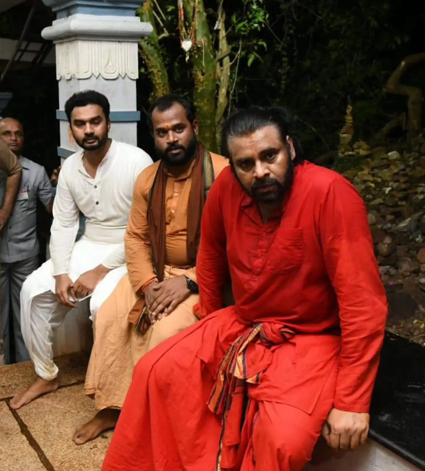 Pawan Kalyan Went to Tirumala by Walk Photos goes Viral