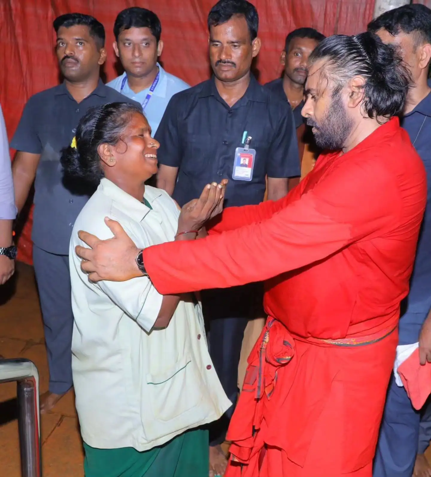 Pawan Kalyan Went to Tirumala by Walk Photos goes Viral