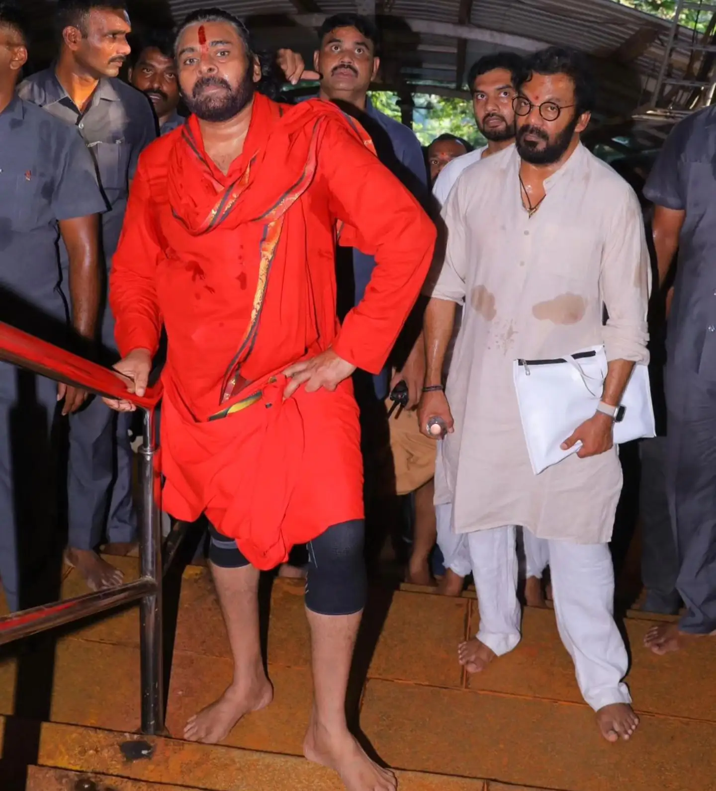 Pawan Kalyan Went to Tirumala by Walk Photos goes Viral