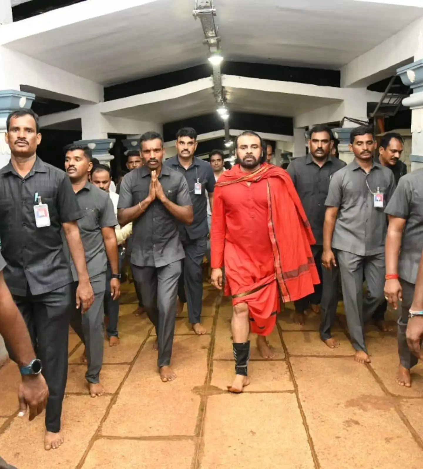 Pawan Kalyan Went to Tirumala by Walk Photos goes Viral