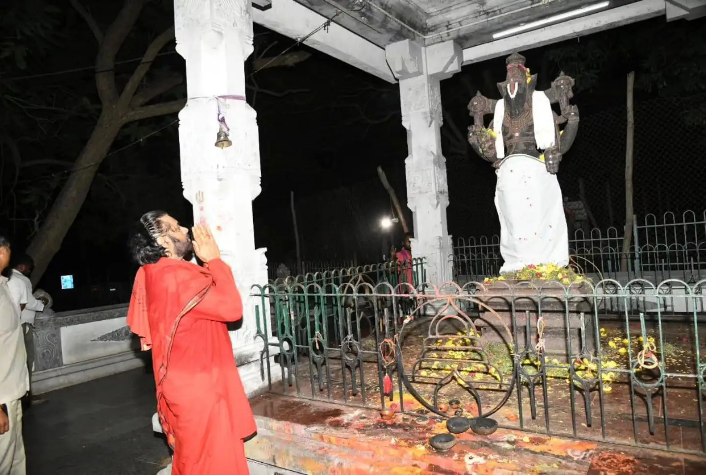 Pawan Kalyan Went to Tirumala by Walk Photos goes Viral