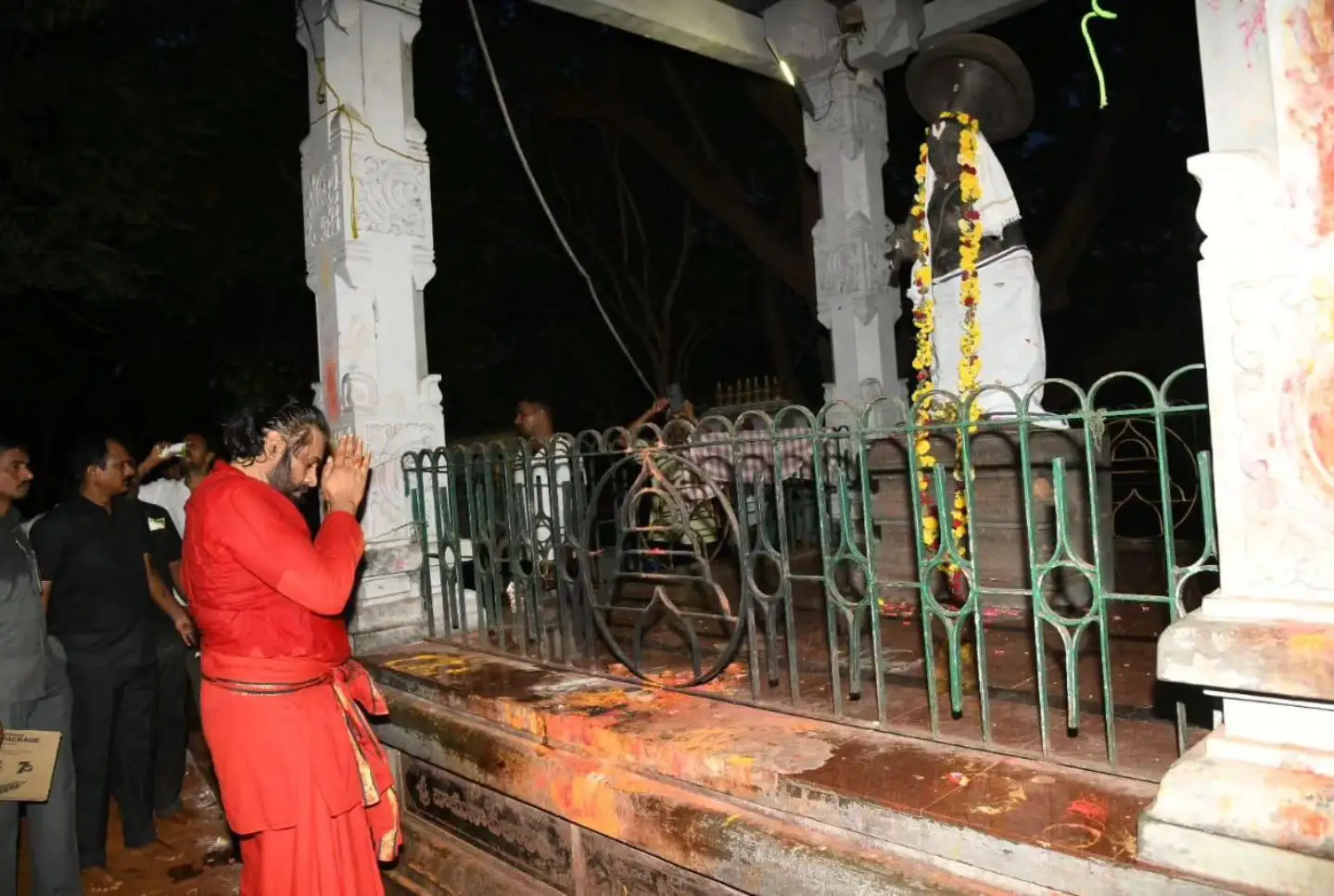 Pawan Kalyan Went to Tirumala by Walk Photos goes Viral