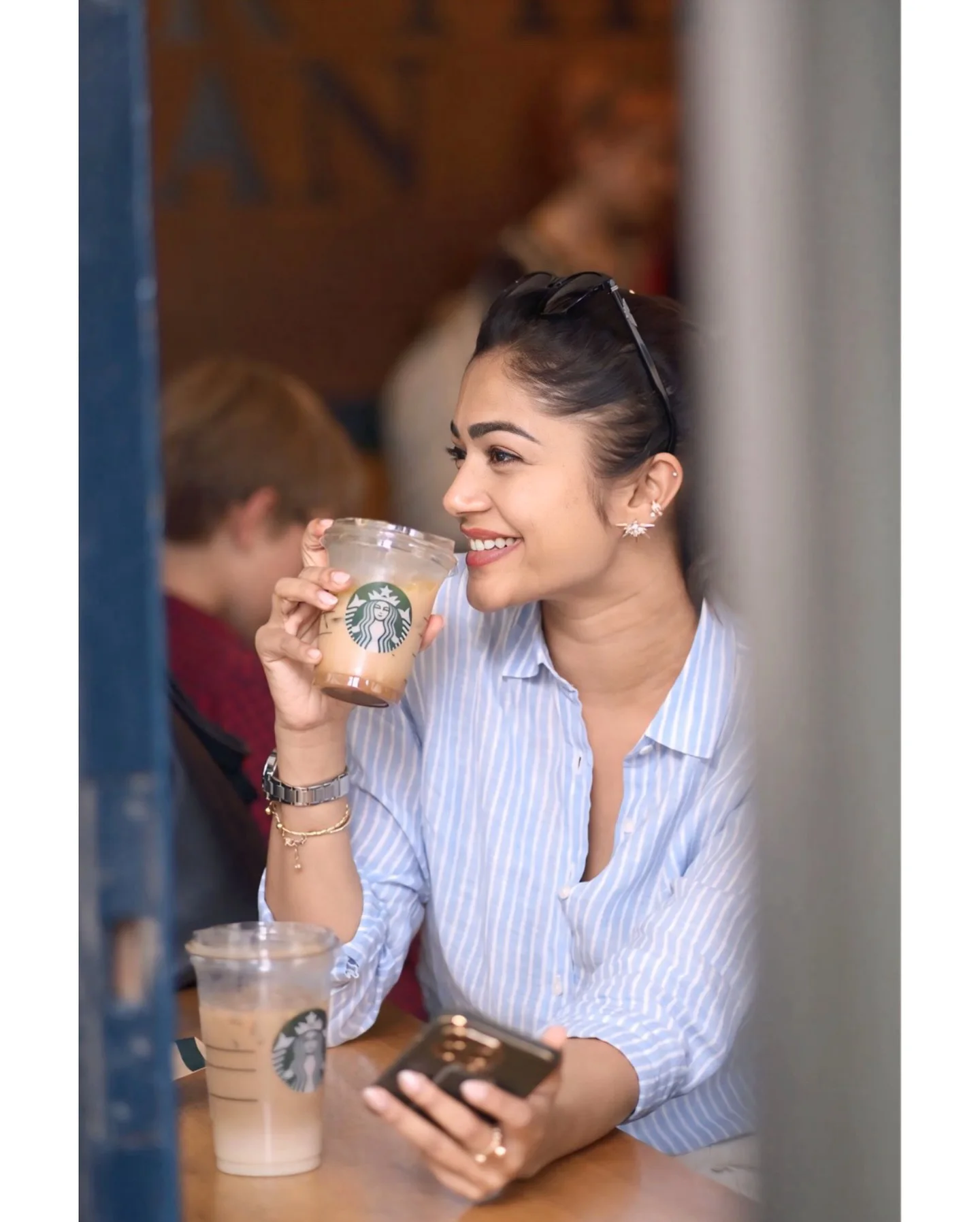 Payal Radhakrishna Enjoying Vacation in London