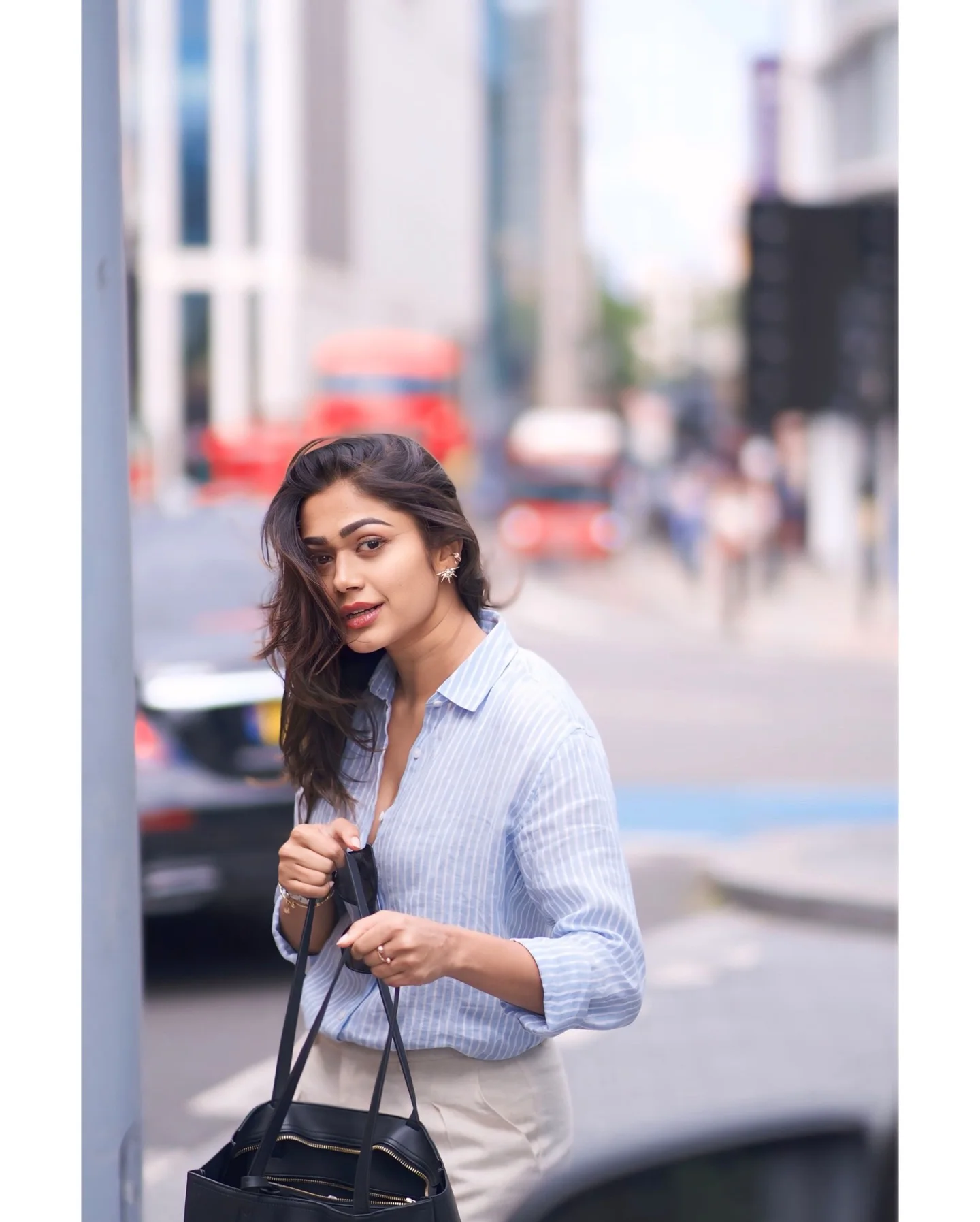 Payal Radhakrishna Enjoying Vacation in London