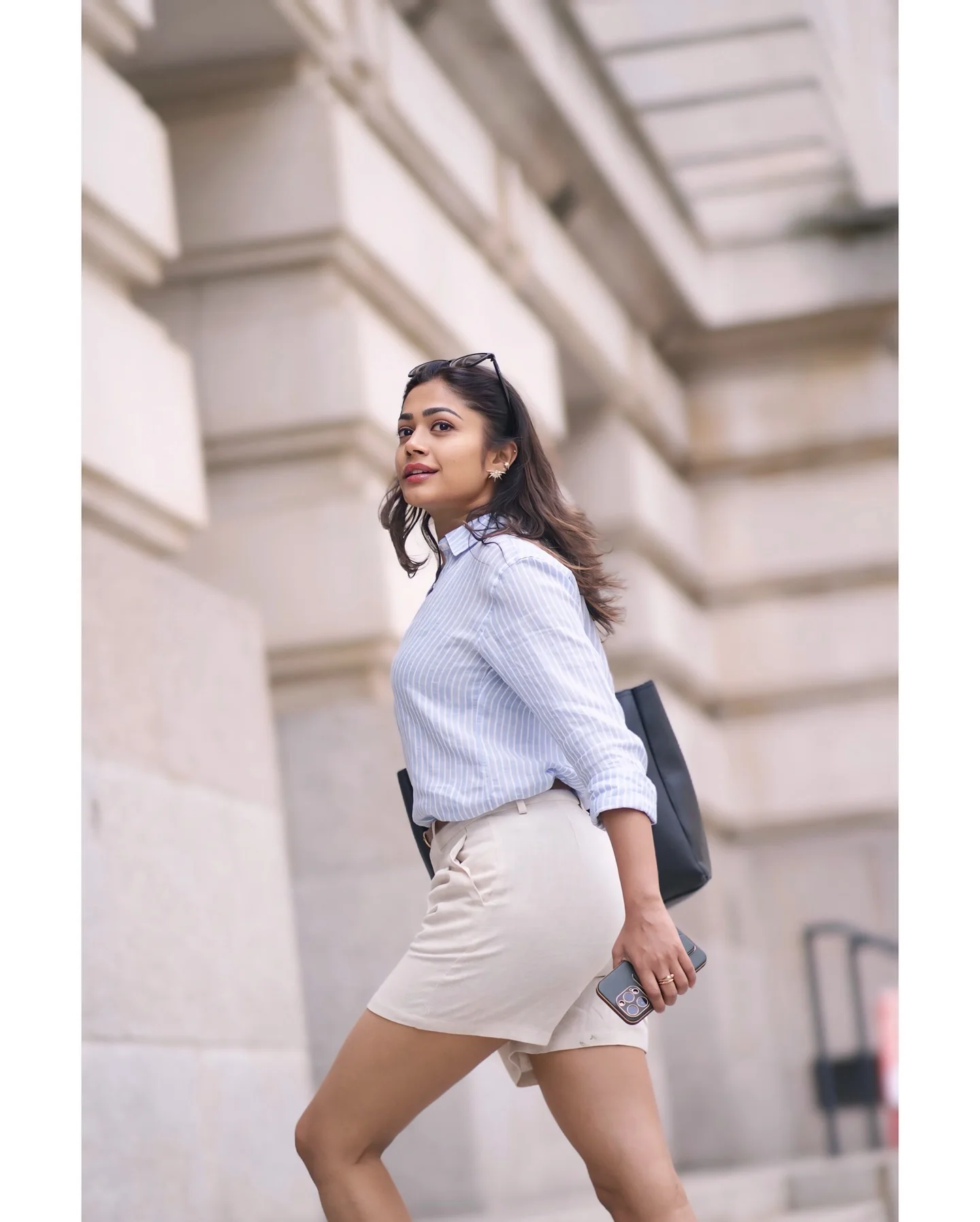 Payal Radhakrishna Enjoying Vacation in London