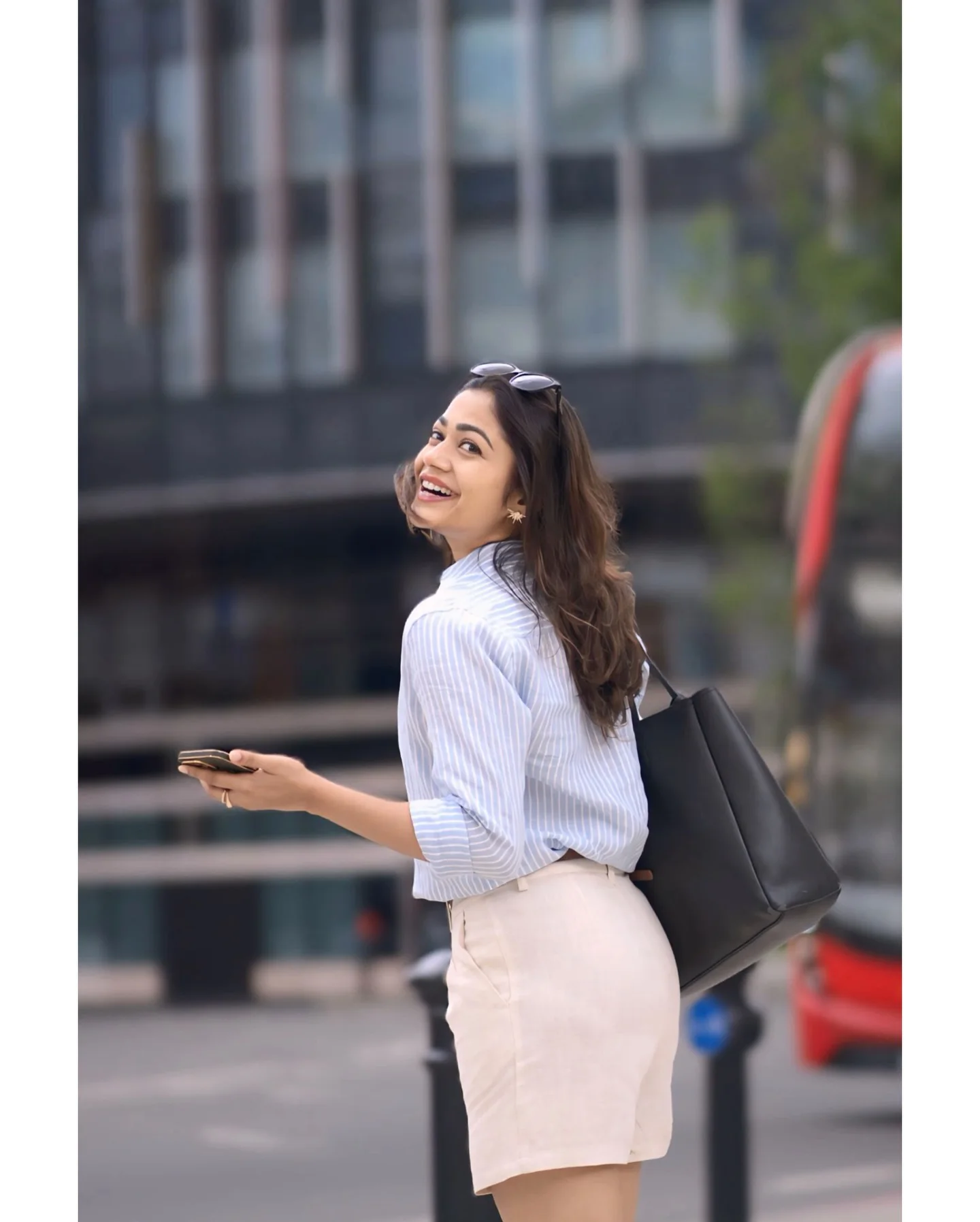 Payal Radhakrishna Enjoying Vacation in London