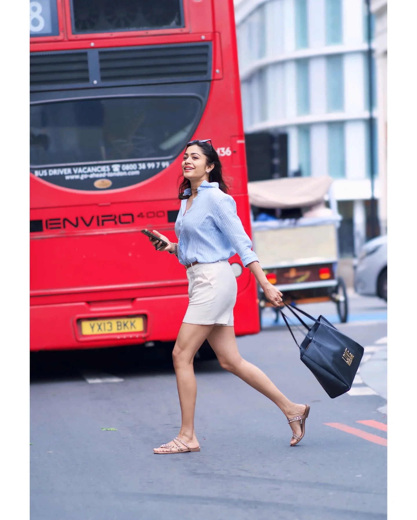 Payal Radhakrishna Enjoying Vacation in London