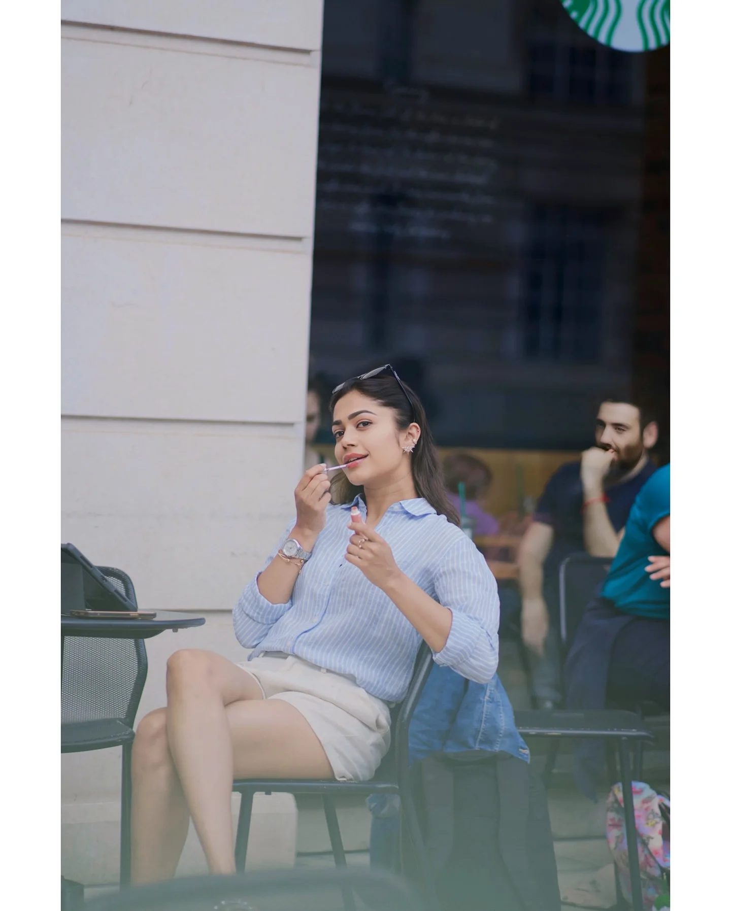 Payal Radhakrishna Enjoying Vacation in London