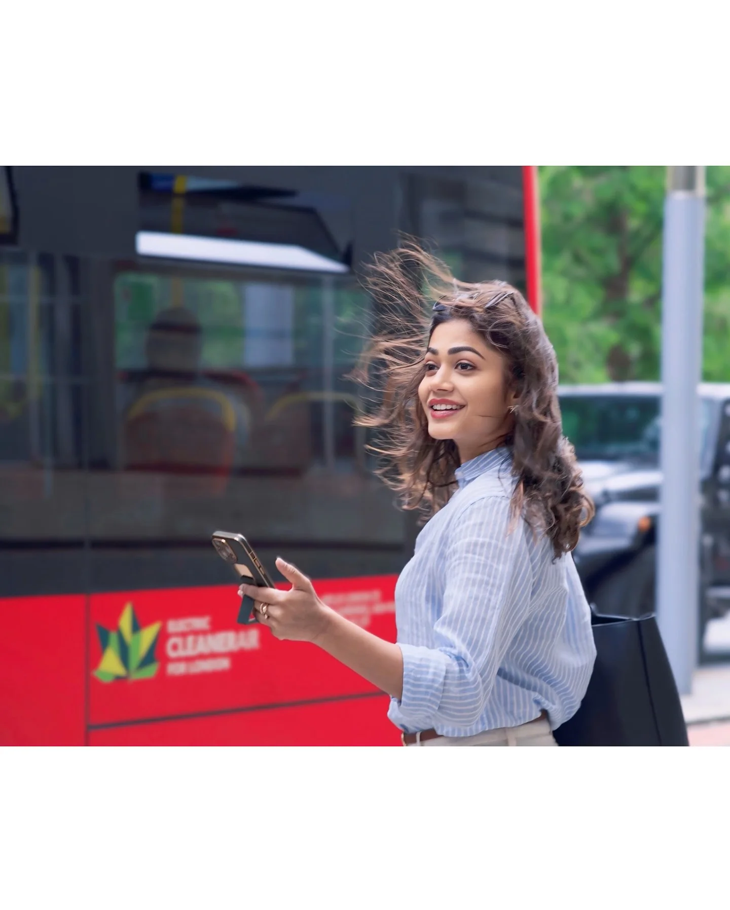 Payal Radhakrishna Enjoying Vacation in London