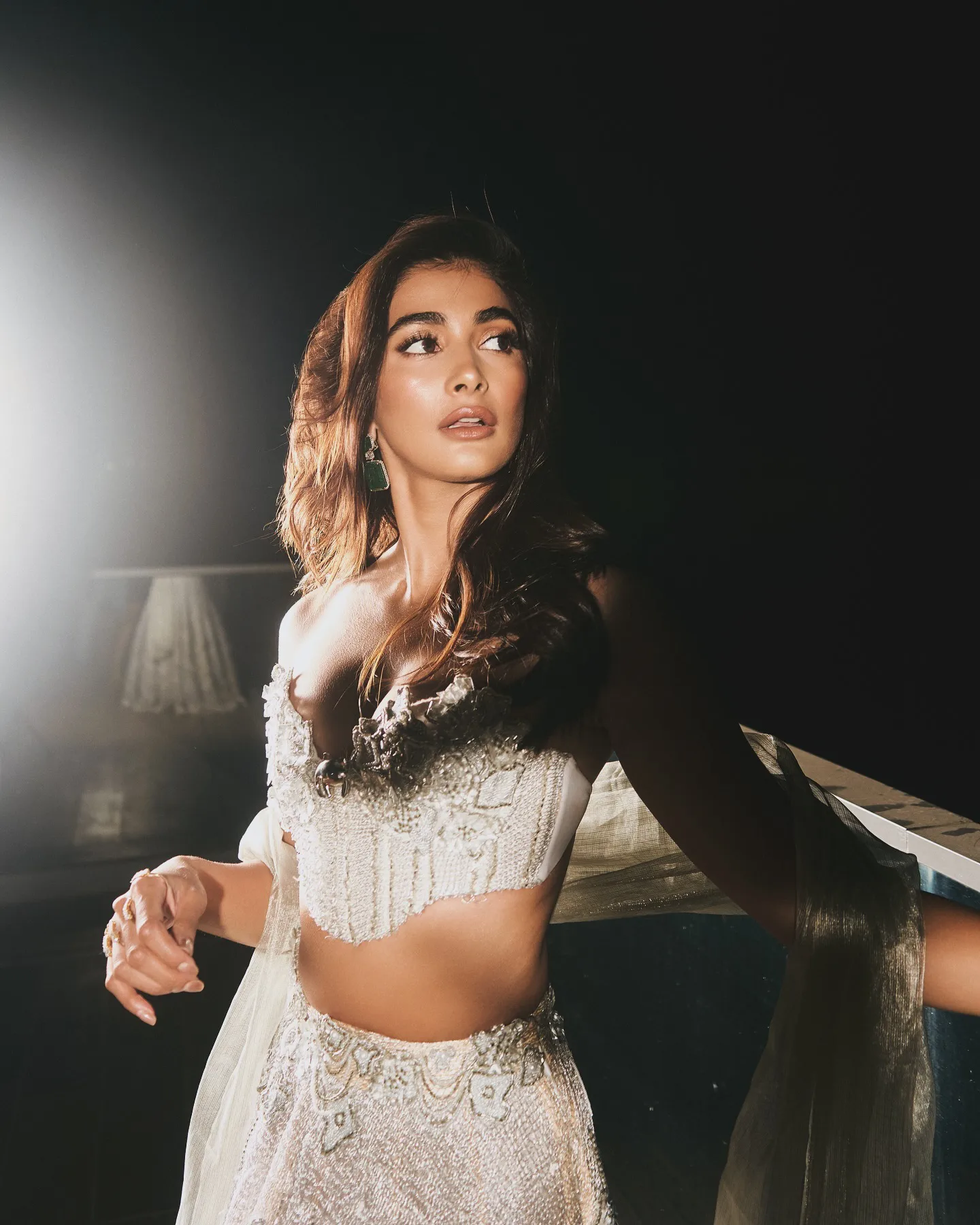 Pooja Hegde Diwali Special Sizzling Photos