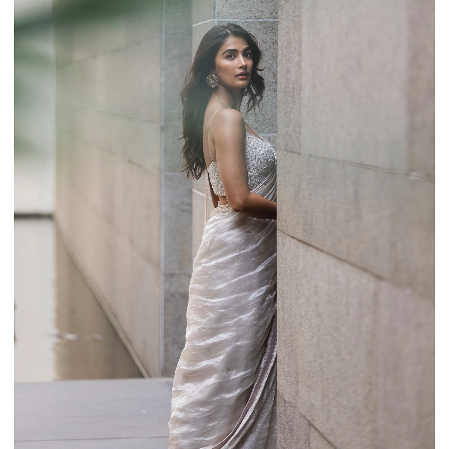 Pooja Hegde Mesmerizing looks in Saree