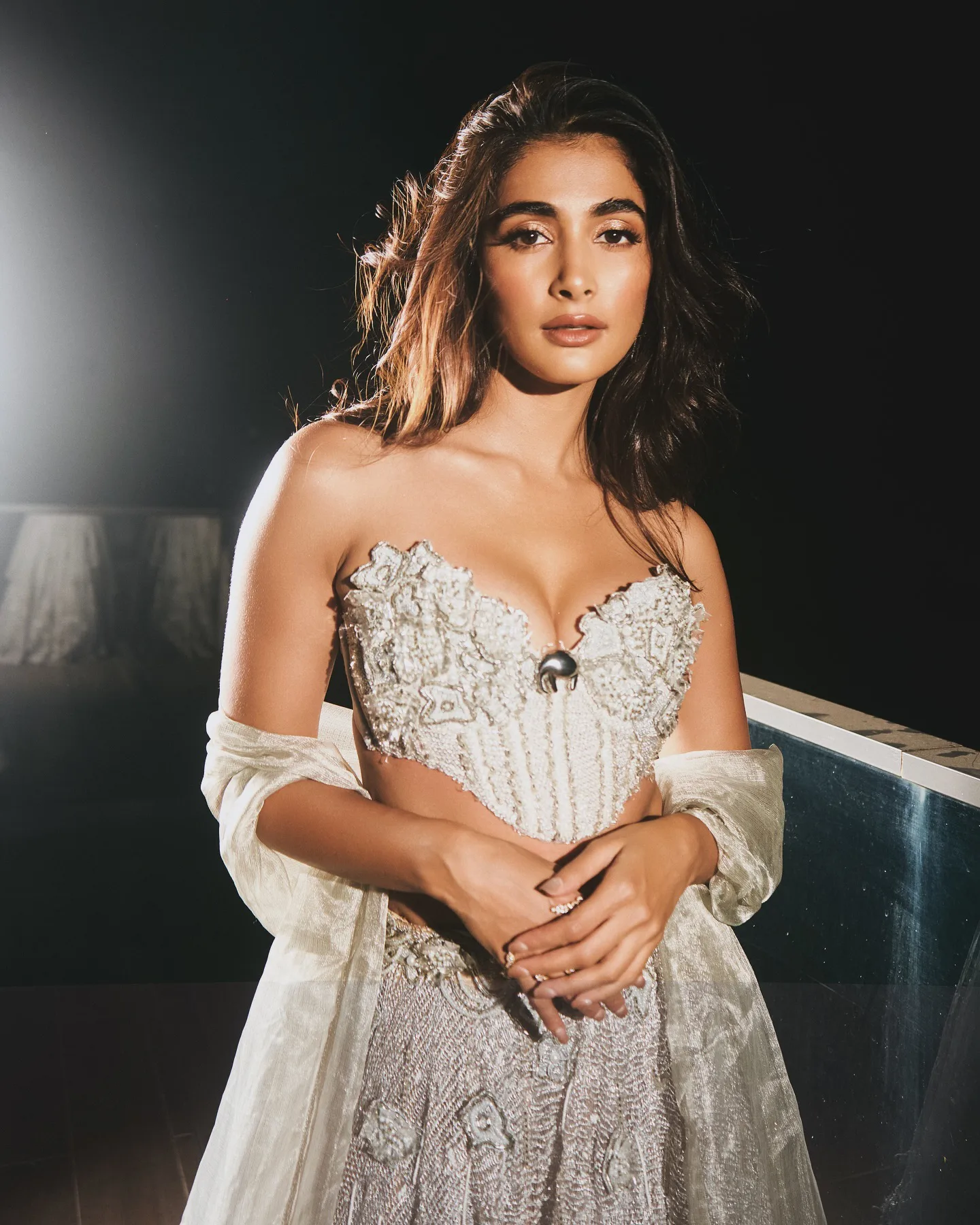 Pooja Hegde Diwali Special Sizzling Photos
