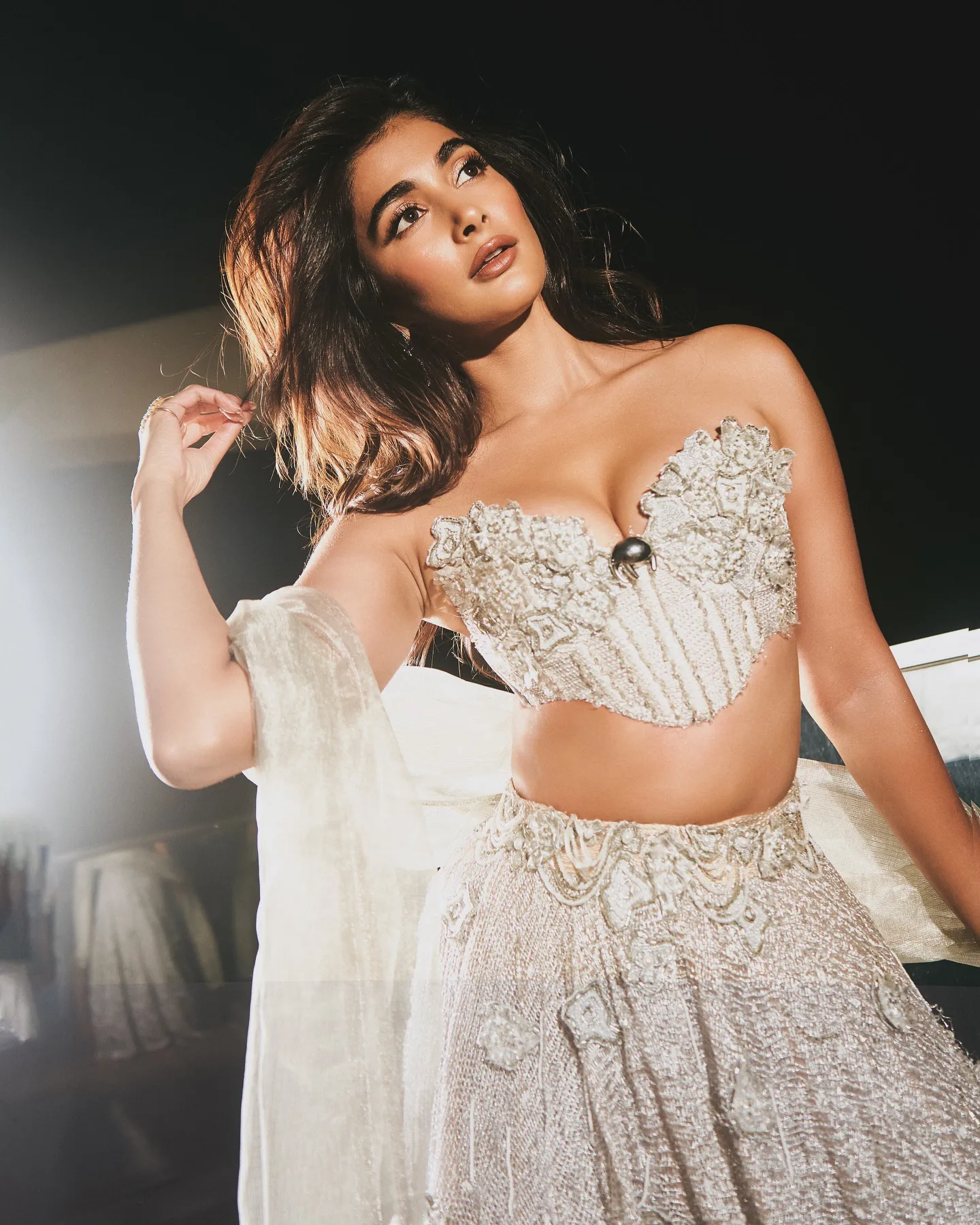 Pooja Hegde Diwali Special Sizzling Photos