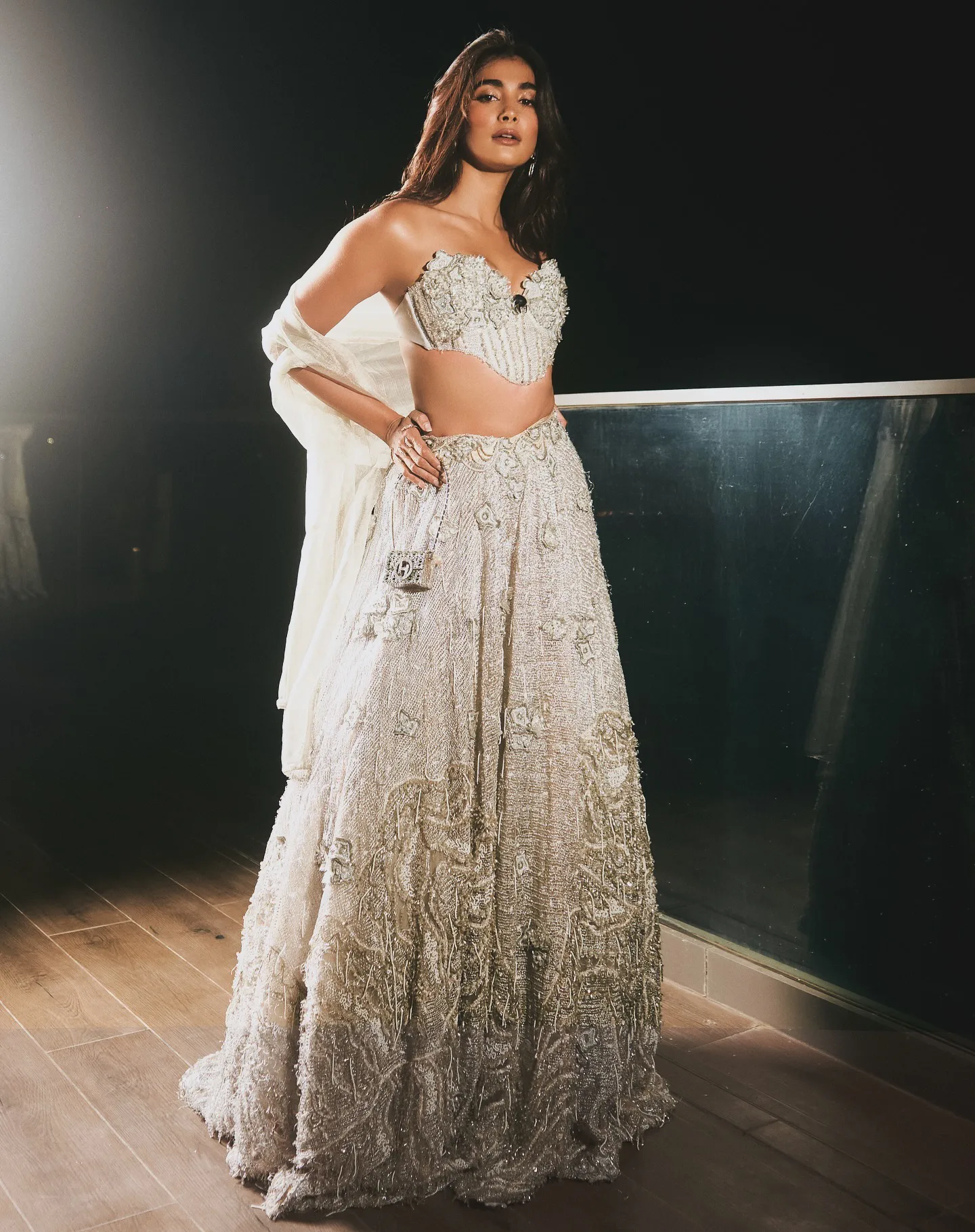 Pooja Hegde Diwali Special Sizzling Photos