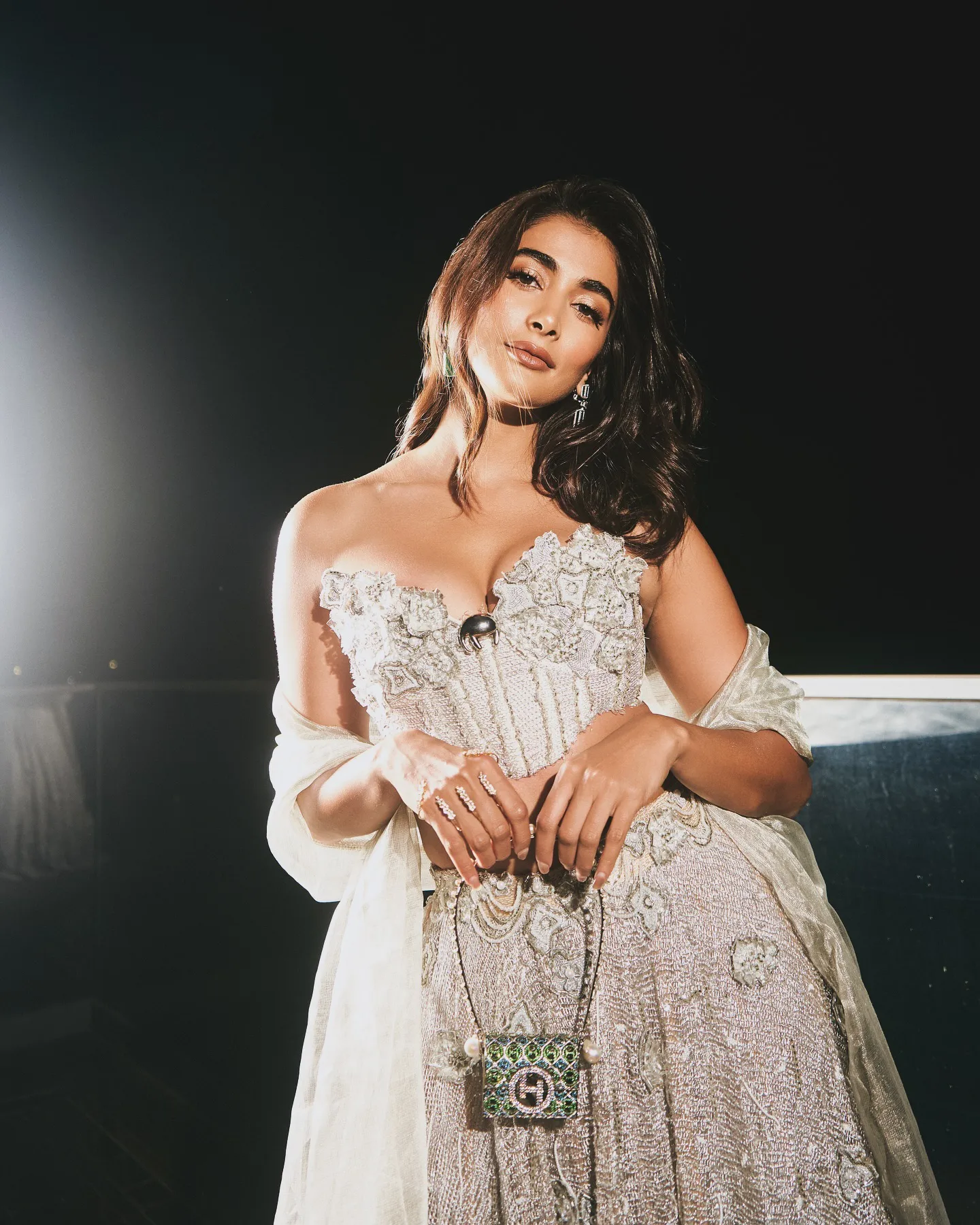 Pooja Hegde Diwali Special Sizzling Photos