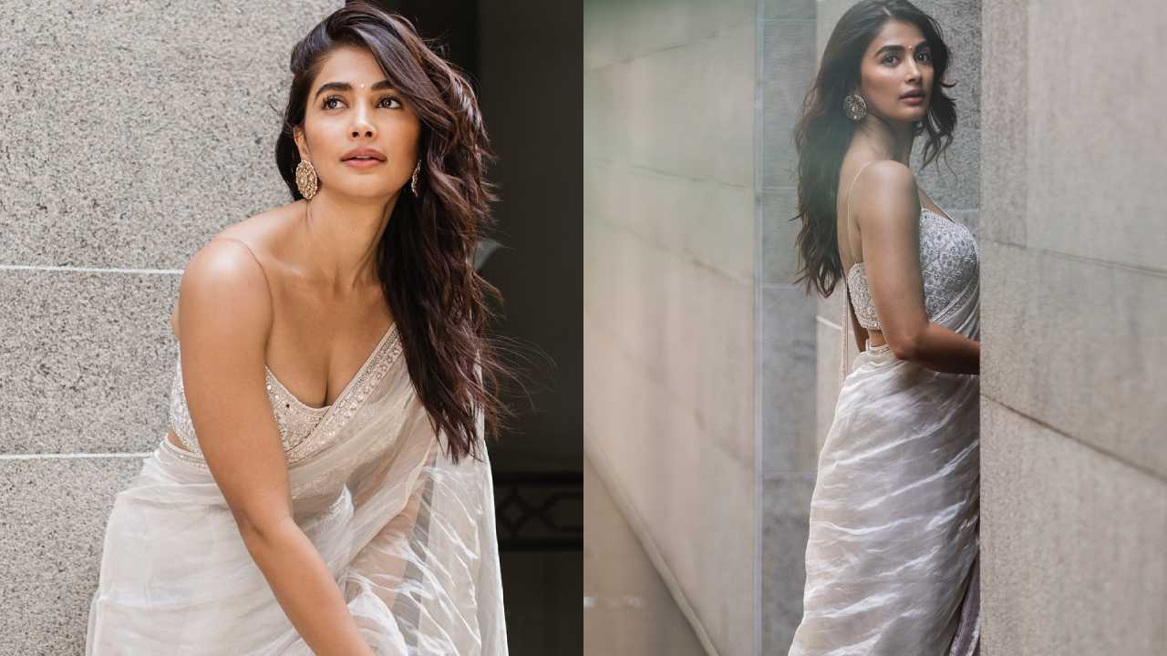 Pooja Hegde : చాన్నాళ్లకు చీరలో పూజాహెగ్డే పరువాలు..