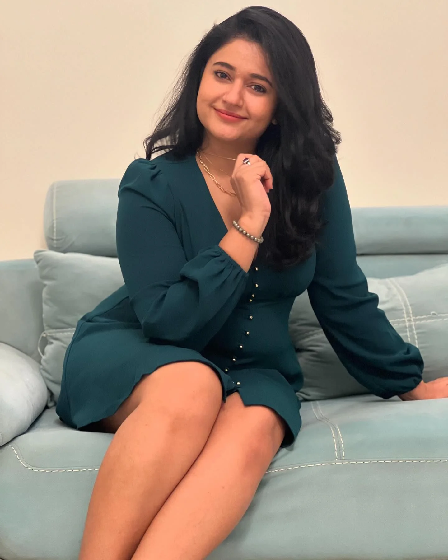 Poonam Bajwa Cute Smiles
