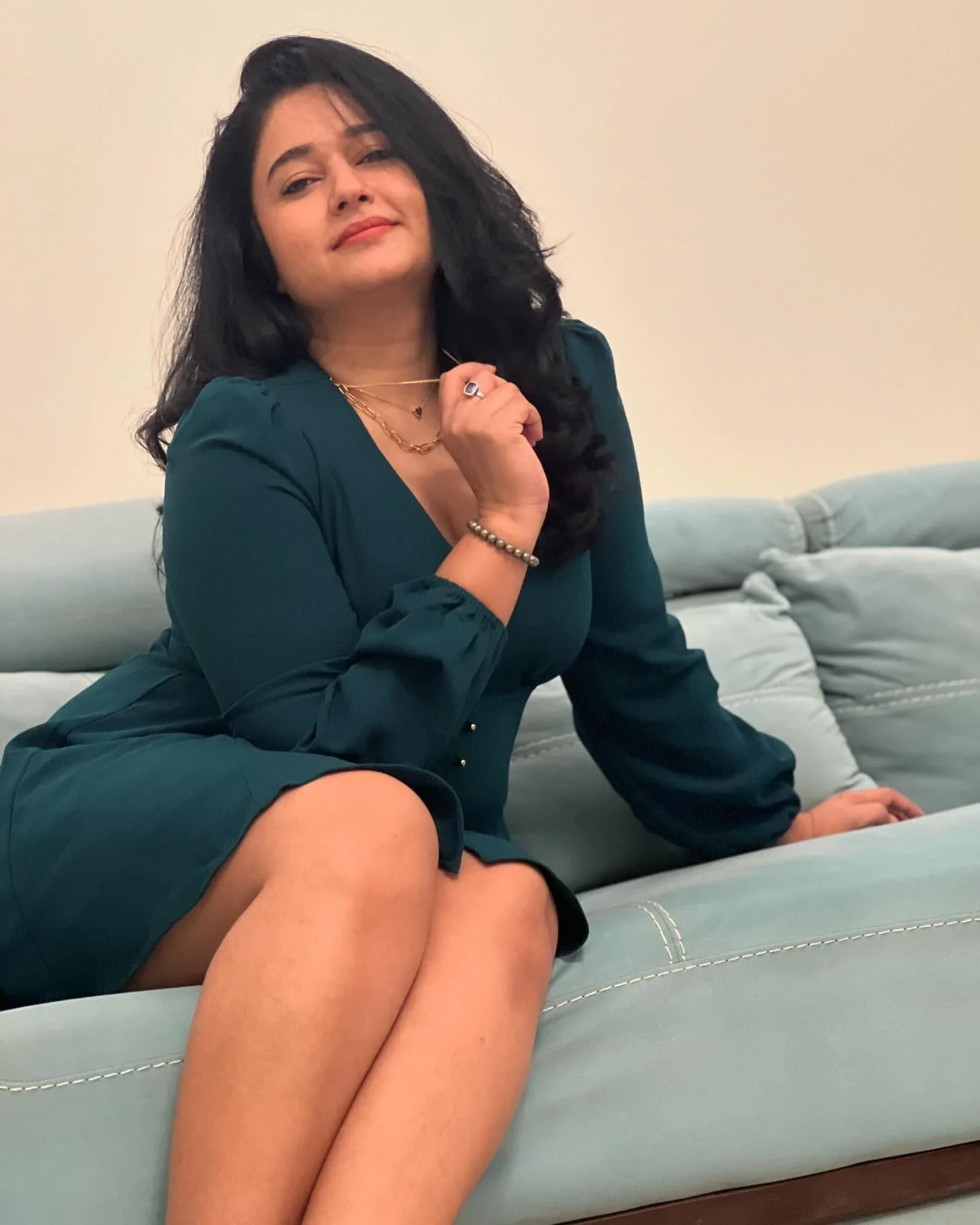 Poonam Bajwa Cute Smiles